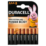 Duracell Plus AAA Batteries