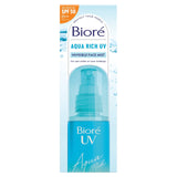 Biore Aqua Rich UV Invisible Face Mist SPF 50