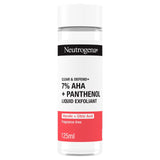 Neutrogena Clear & Defend + Liquid Exfoliant with 7% AHA + Panthenol