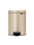 Brabantia Champagne NewIcon 5L Pedal Bin