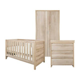 Tutti Bambini Modena 3 Piece Room Set - Oak GOODS Boots