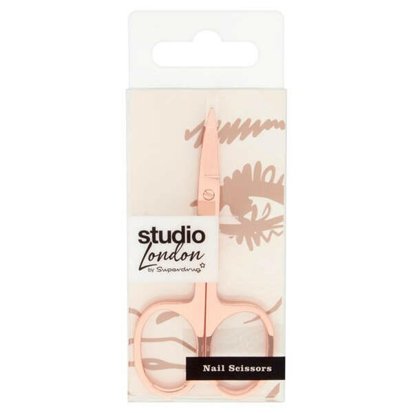 Studio London Curved Nail Scissors GOODS Superdrug