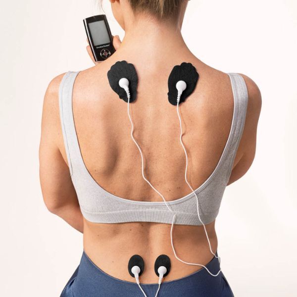 Swedish Posture TENS-EMS Electro Therapy Device with 4 Pads GOODS Superdrug