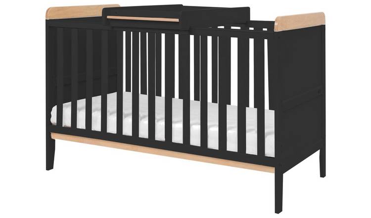 Tutti Bambini Rio 3 Piece Nursery Furniture Set - Slate Oak GOODS Argos