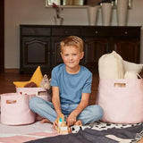 Westford Mill Canvas Storage Basket (L) GOODS Superdrug