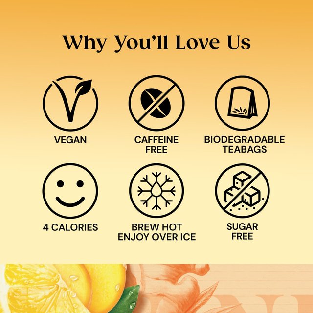 Twinings Lemon & Ginger Tea 20 per pack GOODS M&S