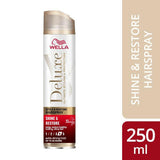 Wella Deluxe Shine & Repair Hairspray 250ml GOODS Boots
