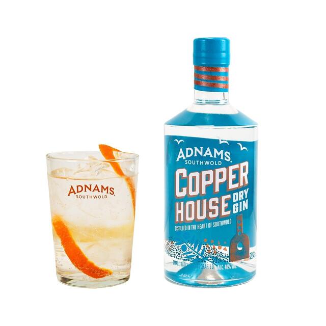 Adnams Copper House Gin 70cl - McGrocer
