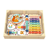 Wooden Tooky Toy Musical Instrument Set - Forest GOODS Boots