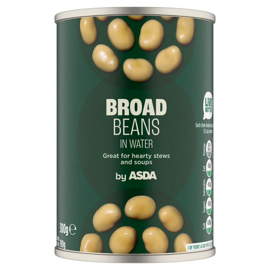 ASDA Broad Beans in Water - McGrocer