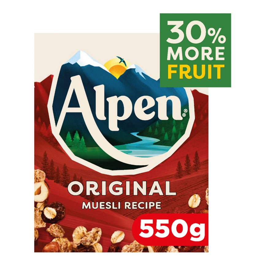 Alpen Muesli Original - McGrocer