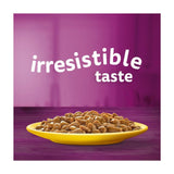 WHISKAS 1+ Cat Pouches Poultry Feasts in Gravy 12 x 85g GOODS M&S