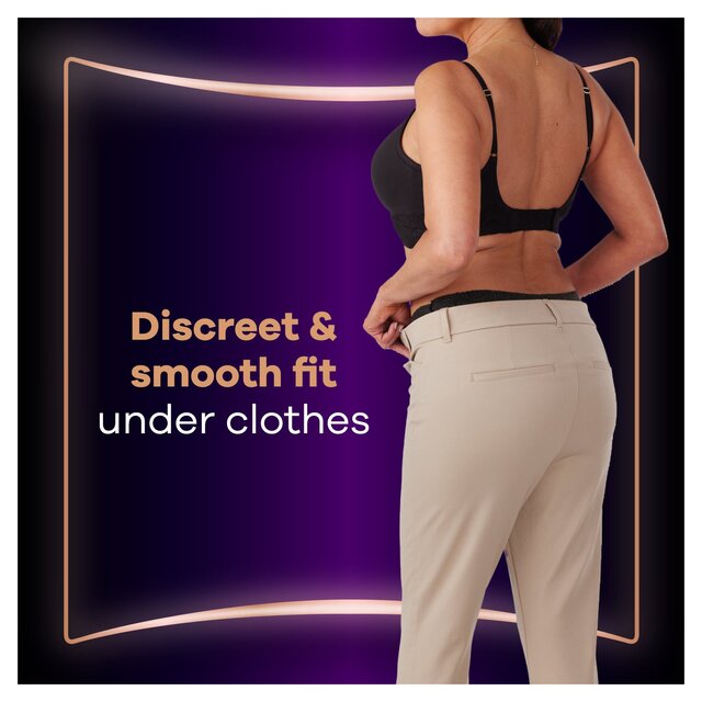 Always Discreet Incontinence Pants Boutique Underwear Black L 8 per pack - McGrocer