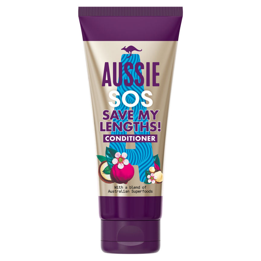 Aussie SOS Save My Lengths! Instant Detangling Hair Conditioner - McGrocer