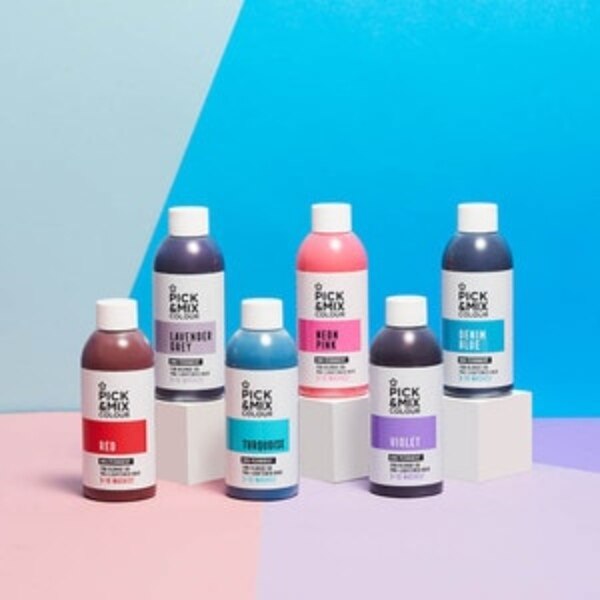 Superdrug Pick & Mix Hair Dye Semi Permanent Red 125 ml GOODS Superdrug