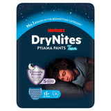 Huggies DryNites Boy Pyjama Pants For Bedwetting 13+, 48-60kgs x9