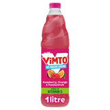 Vimto Raspberry Orange & Passionfruit No Added Sugar Fruit Squash 1L