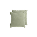 Habitat Herringbone Cushion Cover - Moss Green - 43x43cm