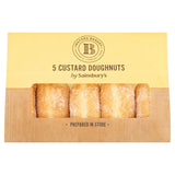 Sainsbury's Vanilla Doughnuts x5
