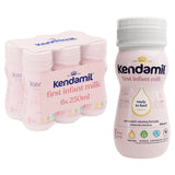 Kendamil First Infant Baby Milk 6x250ml