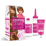 L'Oreal Paris Casting Creme Gloss Semi Permanent Hair Dye Chestnut Honey Brown 634