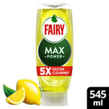 Fairy Max Power Washing Up Liquid 545ml