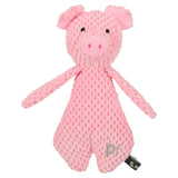 Petface Pink Pig Plush Dog Toy