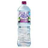 Highland Spring Apple & Blackcurrant Still Flavoured Spring Water 1.25L
