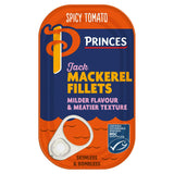 Princes Spicy Tomato Jack Mackerel Fillets 125g