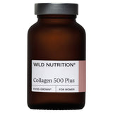 Wild Nutrition Food Grown Collagen 500 Plus Food Supplement Powder 94g