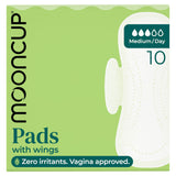 Mooncup Pads with Wings Medium x10