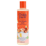 Childs Farm Sweet Orange Hair & Body Wash Gentle Tear Free Formula for Kids Babies & Sensitive Skin 250ml