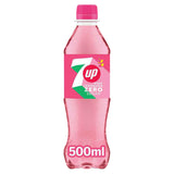 7UP Zero Sugar Pink Lemonade Bottle 500ml