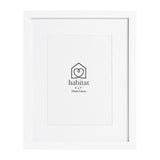 Habitat Single Mount Frame - White - 5x7"