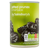 Sainsbury's Prunes, Pitted, in Juice 290g