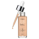 L'Oreal Paris True Match Nude Plumping Tinted Serum, 1% Hyaluronic Acid, Shade 2-3 Light