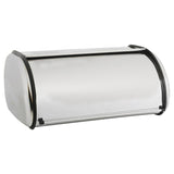 Sainsbury's Home Stainless Steel Bread Bin