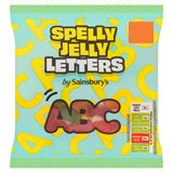 Sainsbury's Spelly Jelly Letters 70g