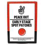 Peace Out Acne Healing Dot Pouches 2 x 10