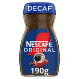 Nescafe Original Decaf Instant Coffee 190g