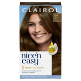 Clairol Nice'N Easy Light Ash Brown 6A Permanent Crème Hair Dye