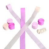 Sainsbury's Home DIY Pink Paper Streamer Party Backdrop