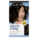 Clairol Nice'N Easy Brown Black 3 Permanent Crème Hair Dye