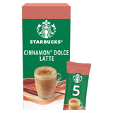 Starbucks Cinnamon Latte Instant Coffee Sachets 5x23.5g
