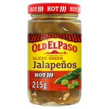 Old El Paso Mexican Sliced Green Jalapenos 215g