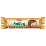 Ulker Halley Sandwich Biscuits Filled with Marshmallow in Milk Chocolate 77g