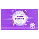 Sainsbury's 2 in 1 Bio Laundry Tablets, Lavender & Jasmine x40 (20 Washes)