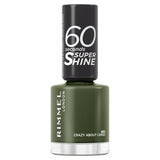 Rimmel London 60 Seconds Super Shine Nail Polish 882 Crazy about Cargo 8ml