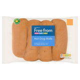 Sainsbury's Free From Hot Dog Rolls 280g