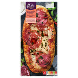 Sainsbury's Napoli Salami & Roquito Pepper Wood Fired Pizza, Taste the Difference 213g